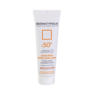 ضد آفتاب رنگی پوست خشک درماتیپیک SPF50 (رز بژ)