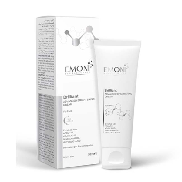 کرم ضدلک شب برلیانت امونی درماسیوتیکس Emoni