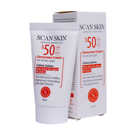 کرم ضد آفتاب ضد لک SPF50 اسکن اسکین
